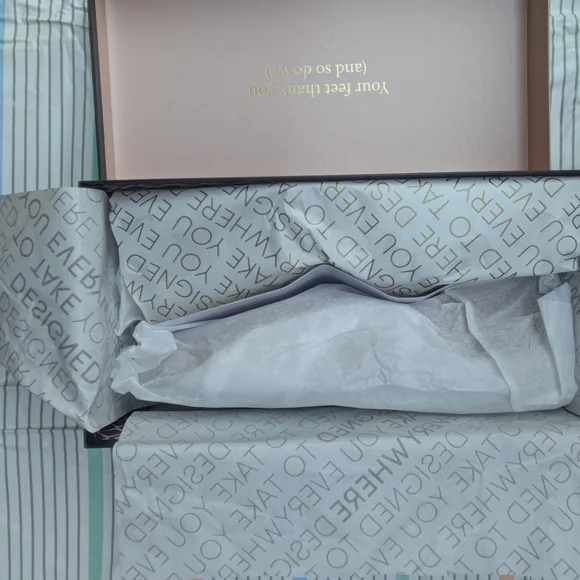 PRIVATE SALE - Birdies - The Heron - Rosewater Pink Suede - Size 11 - NIB - Picture 5 of 6